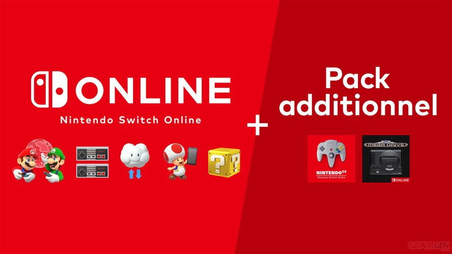 NINTENDO DIRECT | Nintendo Switch Online : un nouvel abonnement pour profiter des jeux Nintendo 64 et Sega Mega Drive