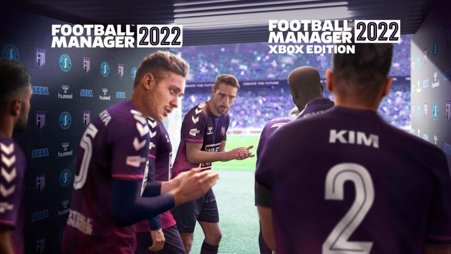 Football Manager 2022 s’offre une date de sortie et une sortie sur le Xbox Game Pass