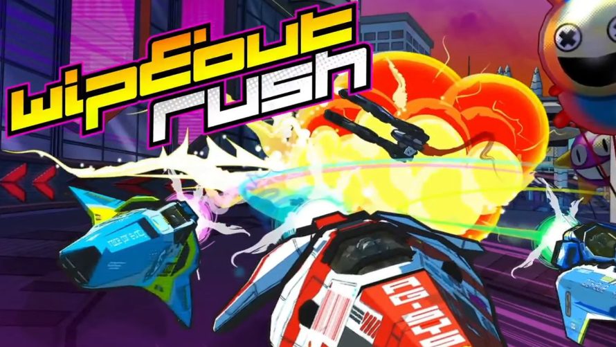 WipEout Rush : La licence WipEout revient mais cette fois-ci sur mobile