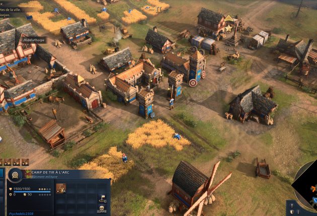 Un jeu de stratégie mais aussi de gestion, proche du city-builder