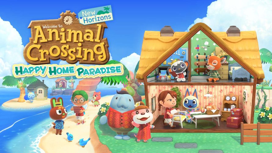 Happy Home Paradise, le DLC payant d’Animal Crossing: New Horizons