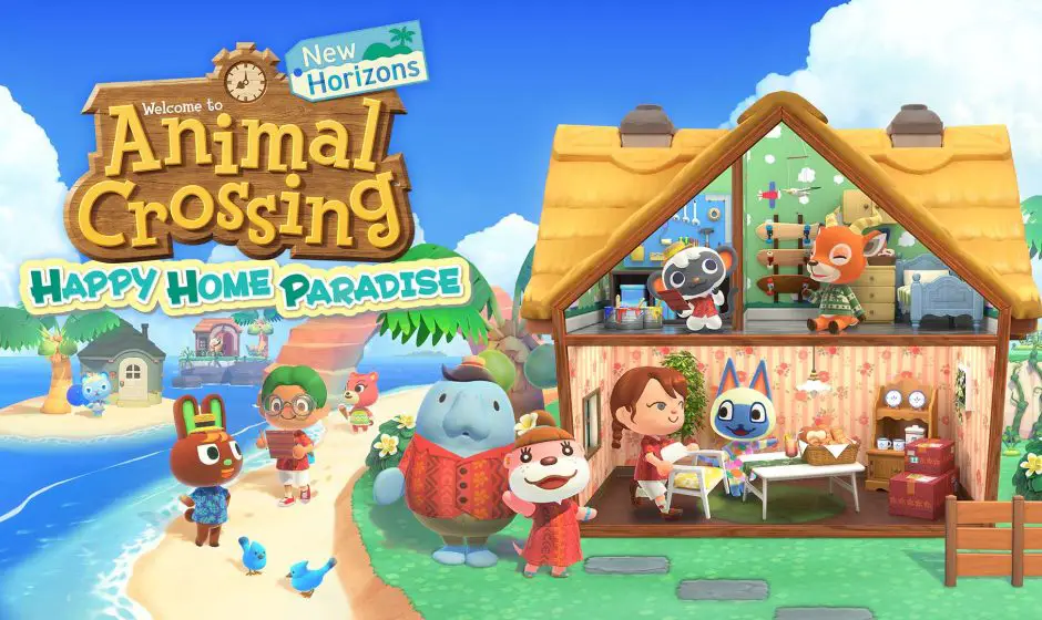 TEST | Animal Crossing: New Horizons - Happy Home Paradise - Bien plus qu'un DLC simplement décoratif