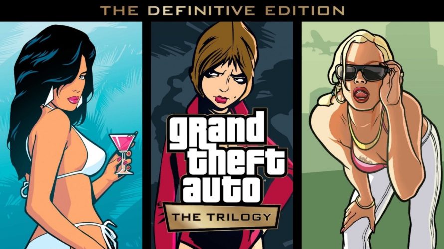 Rockstar confirme Grand Theft Auto: The Trilogy – The Definitive Edition, nouvelles versions de GTA III, Vice City et San Andreas