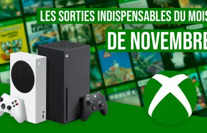 Xbox Series/Xbox One : Les jeux indispensables qui sortent en novembre 2021
