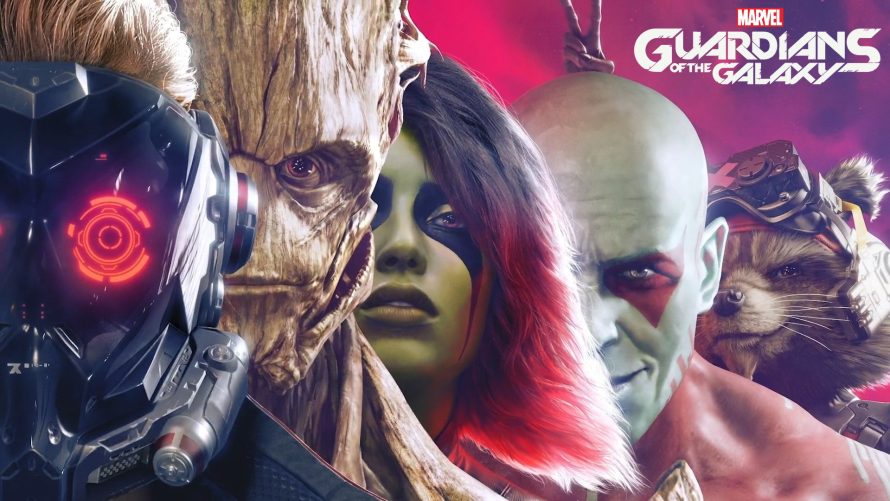 Marvel’s Guardians of the Galaxy – La liste des musiques du jeu (inclut du Rick Astley, Bonnie Tyler, Mötley Crüe, etc.)