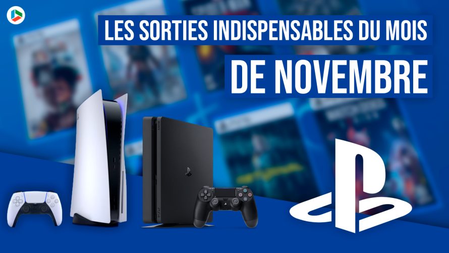 PS5/PS4 : Les jeux indispensables qui sortent en novembre 2021