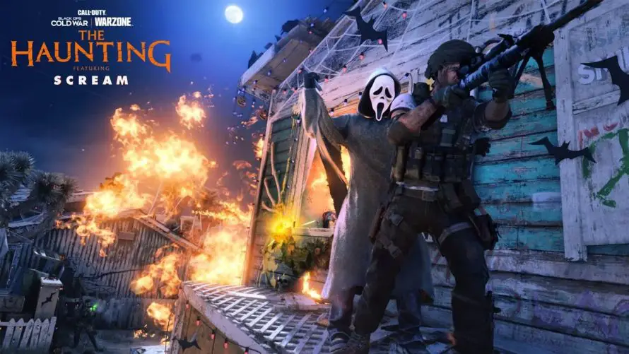 Call of Duty: Warzone et Cold War – Un évènement halloween avec de nouveaux modes de jeu et des récompenses à gagner