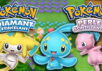 GUIDE | Pokémon Diamant Etincelant / Perle Scintillante - Comment récupérer gratuitement les légendaires Mew, Jirachi et Manaphy