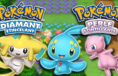 GUIDE | Pokémon Diamant Etincelant / Perle Scintillante - Comment récupérer gratuitement les légendaires Mew, Jirachi et Manaphy
