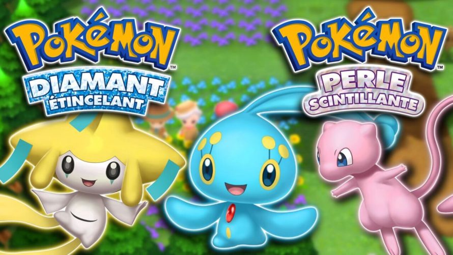 GUIDE | Pokémon Diamant Etincelant / Perle Scintillante – Comment récupérer gratuitement les légendaires Mew, Jirachi et Manaphy