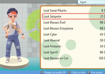 GUIDE | Pokémon Diamant Étincelant / Perle Scintillante - Comment changer ses vêtements et sa coiffure