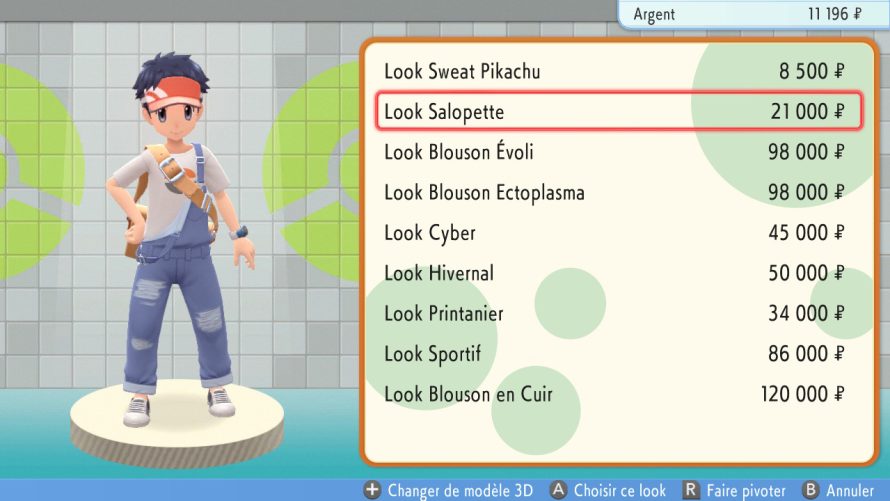 GUIDE | Pokémon Diamant Étincelant / Perle Scintillante – Comment changer ses vêtements et sa coiffure