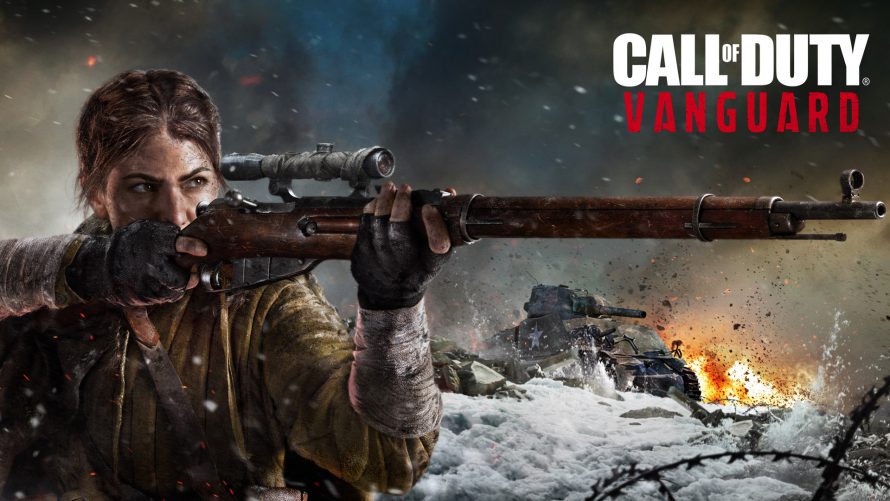 Call of Duty: Vanguard – La liste complète des armes du jeu