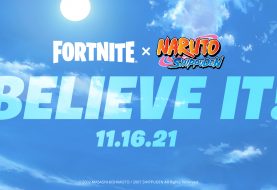 Naruto dans Fortnite, c'est officiel