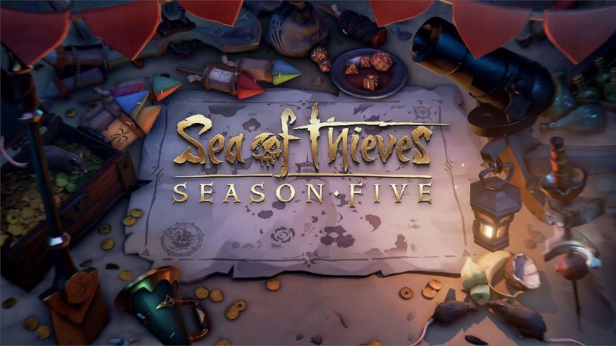 Sea of Thieves : les nouveautés de la Saison 5