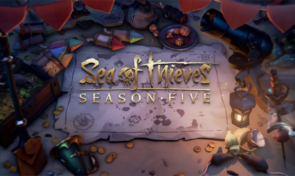 Sea of Thieves : les nouveautés de la Saison 5