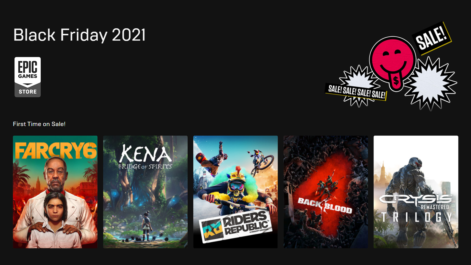 BON PLAN | Pour le Black Friday 2021 Epic Games Store a des promotions sur  +900 jeux - JVFrance