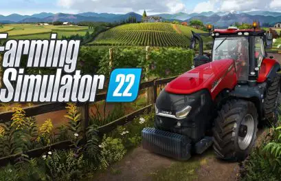 TEST | Farming Simulator 22 - Labourer dans le pré