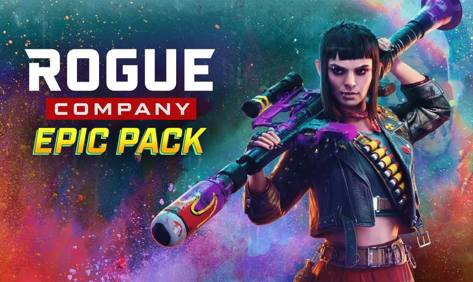 BON PLAN | Epic Game Store : du contenu Rogue Company offert sur la plateforme pour une durée limitée