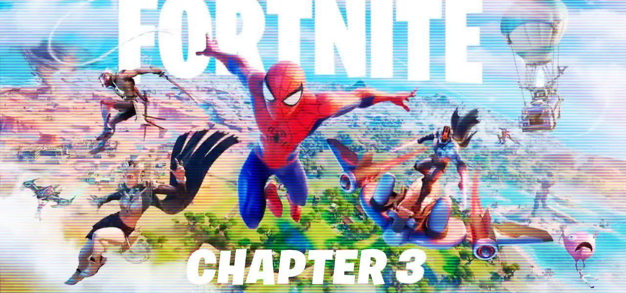 Fortnite : une fuite pour le Chapitre 3 (Spider-Man, Gears of War, Unreal Engine 5, nouveaux éléments de gameplay...)
