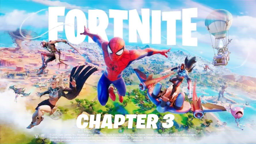Fortnite : une fuite pour le Chapitre 3 (Spider-Man, Gears of War, Unreal Engine 5, nouveaux éléments de gameplay…)