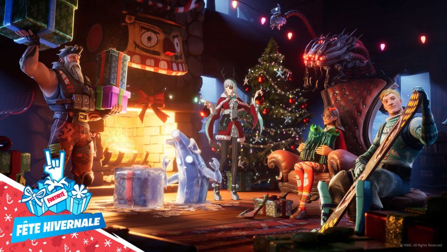 Fortnite – Costumes issus du film Spider-Man: No Way Home et détails de la Fête hivernale 2021