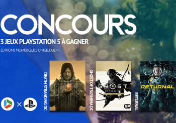 CONCOURS DE NOËL Partie 2 | Death Stranding Director's Cut, Ghost of Tsushima Director's Cut et Returnal à gagner sur PS5