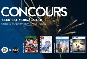 CONCOURS DE NOËL Partie 4 | 4 jeux à gagner sur PS5, Xbox et Nintendo Switch en version physique