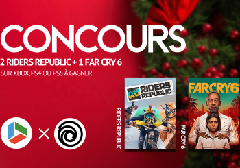 CONCOURS DE NOËL | Un jeu FAR CRY 6 et 2 jeux Riders Republic à gagner sur PS4, PS5 et Xbox