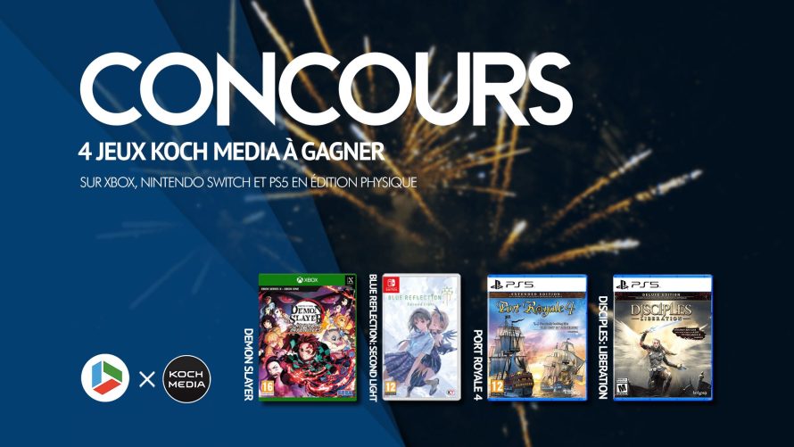 CONCOURS DE NOËL Partie 4 | 4 jeux à gagner sur PS5, Xbox et Nintendo Switch en version physique