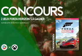 CONCOURS DE NOËL Partie 3 | 2 Jeux Forza Horizon 5 à gagner sur PC et Xbox One/Xbox Series