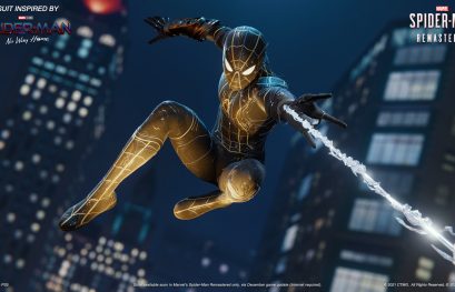 Marvel's Spider-Man Remastered - 2 costumes gratuits issus du film Spider-Man: No Way Home
