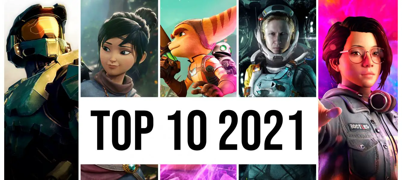 TOP 10 | Notre classement des 10 meilleurs jeux vidéo de l'année 2021