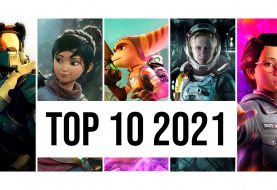 TOP 10 | Notre classement des 10 meilleurs jeux vidéo de l'année 2021