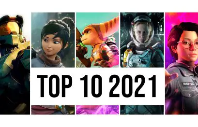 TOP 10 | Notre classement des 10 meilleurs jeux vidéo de l'année 2021