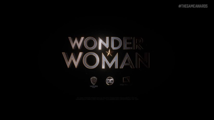THE GAME AWARDS 2021 | Un jeu Wonder Woman en développement, par Monolith (La Terre du Milieu : L’Ombre du Mordor/de la Guerre)