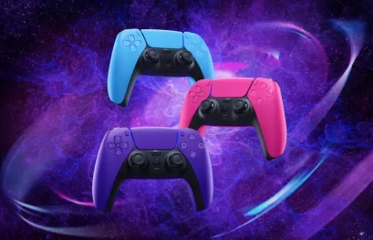 PS5 : La DualSense bientôt disponible en 3 nouvelles couleurs (Nova Pink, Starlight Blue, Galactic Purple)