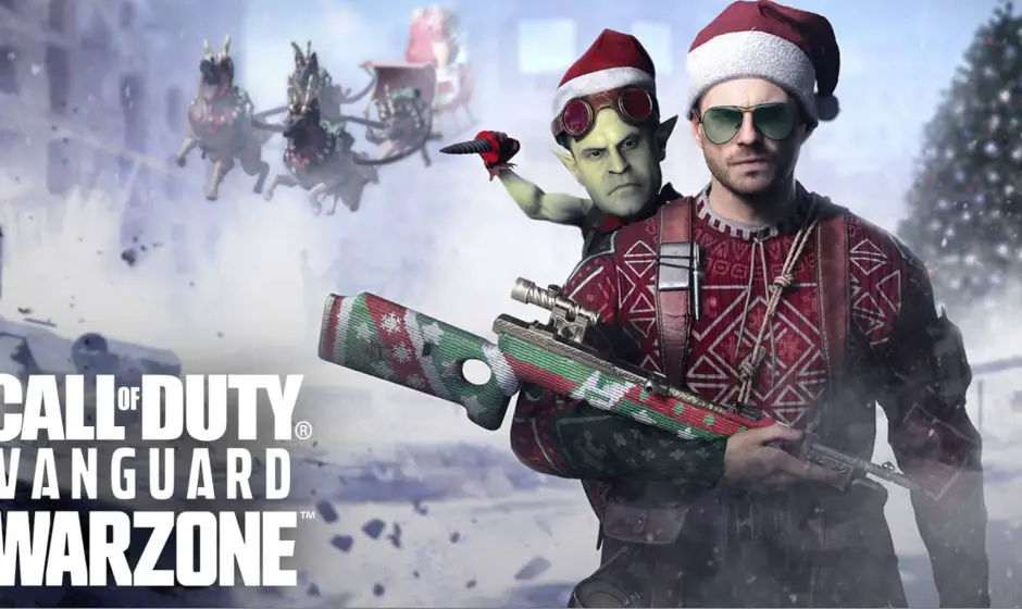 Call of Duty: Warzone et Vanguard - Un évènement sur le thème de Noël