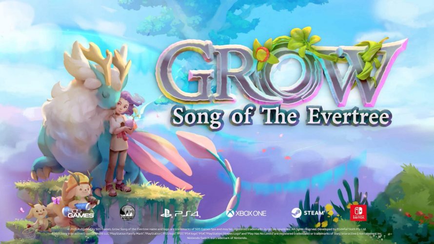 TEST | Grow: Song of the Evertree – Un sandbox façon My Sims et Animal Crossing
