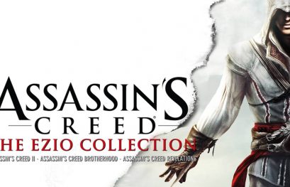 Assassin's Creed The Ezio Collection annoncé sur Nintendo Switch, sortie en février
