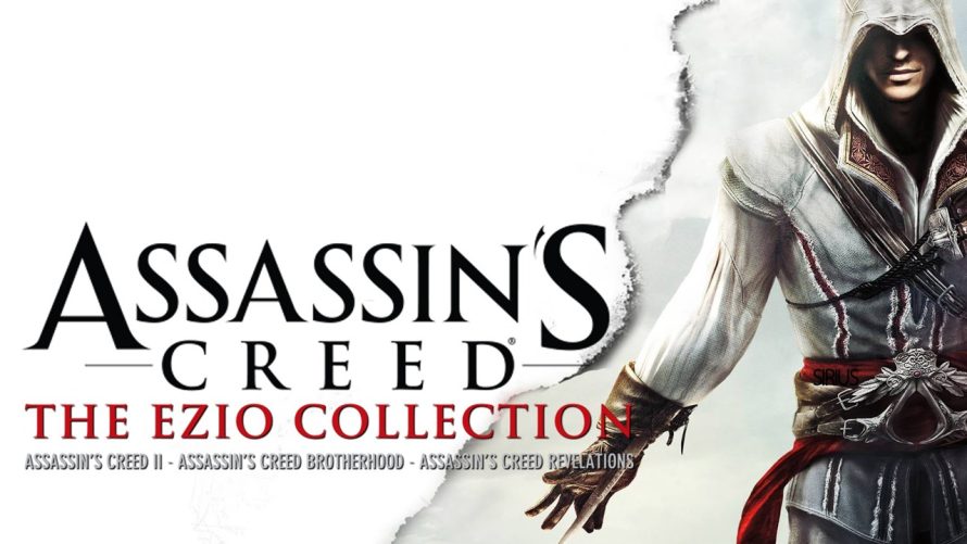 Assassin’s Creed The Ezio Collection annoncé sur Nintendo Switch, sortie en février