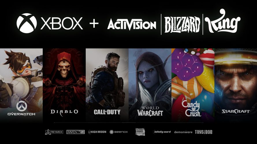 Le rachat d’Activision-Blizzard-King bloqué par la CMA