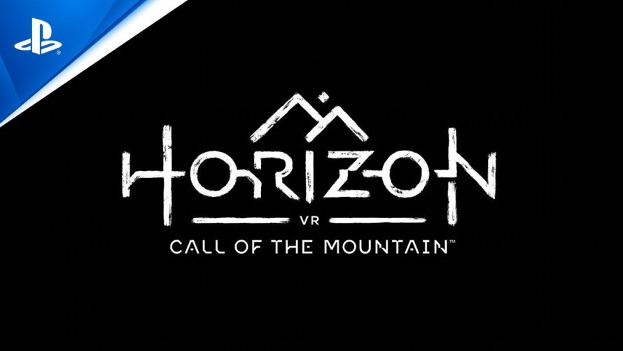 PS5 : Horizon Call of the Mountain annoncé pour le casque PS VR2