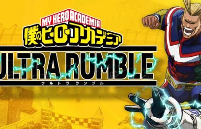Le gameplay de My Hero Academia: Ultra Rumble se dévoile en vidéos