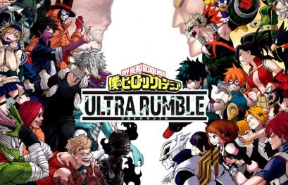 My Hero Academia: Ultra Rumble, un jeu Battle Royale free-to-play annoncé par Bandai Namco