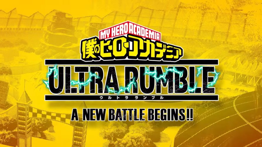 My Hero Academia: Ultra Rumble – La Liste des personnages jouables