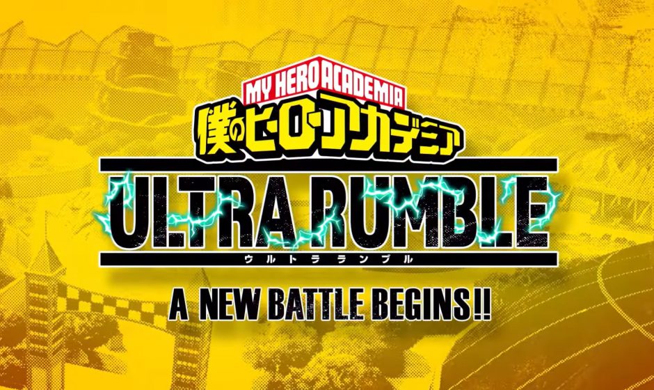 My Hero Academia: Ultra Rumble - La Liste des personnages jouables