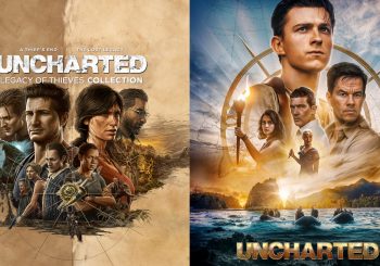 Uncharted: Legacy of Thieves Collection - Pour tout achat via le PS Store/mise à niveau PS5, Sony offre 1 code cinéma pour le film Uncharted