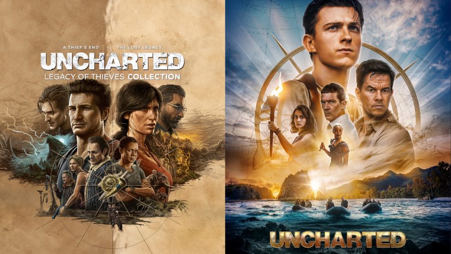 Uncharted: Legacy of Thieves Collection – Pour tout achat via le PS Store/mise à niveau PS5, Sony offre 1 code cinéma pour le film Uncharted