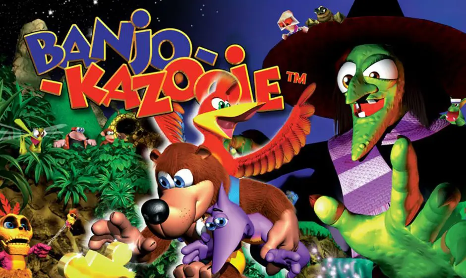 Banjo-Kazooie arrive sur Nintendo Switch